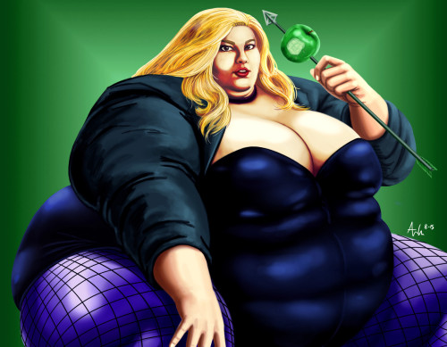 “Big Black Canary”This one took far longer than I would have liked…(based the likeness on Big