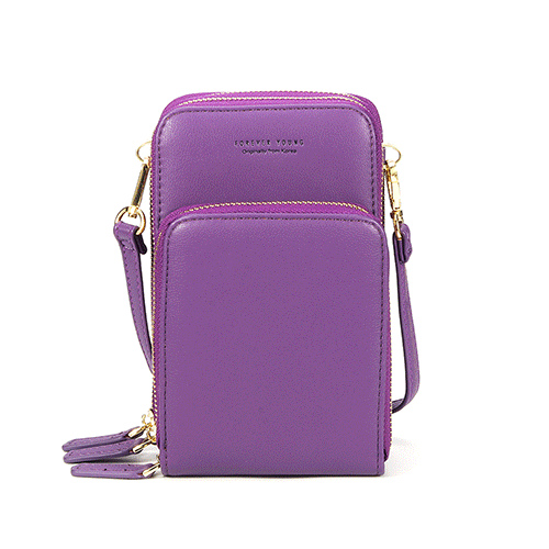permanentfilemugglethings: PU leather Clutch Bag Card Bag Phone Bag Crossbody BagFashion taste,  it 