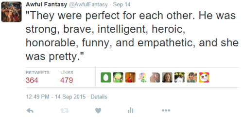 dr-archeville:best-of-memes:Awful Fantasy’s Awfulest Tweets of 2015OMG