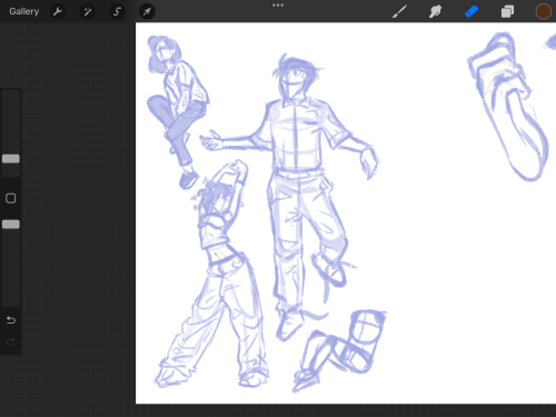 Art Dump And WIP, Except My Art Style Is Very Inconsistent :D)))))