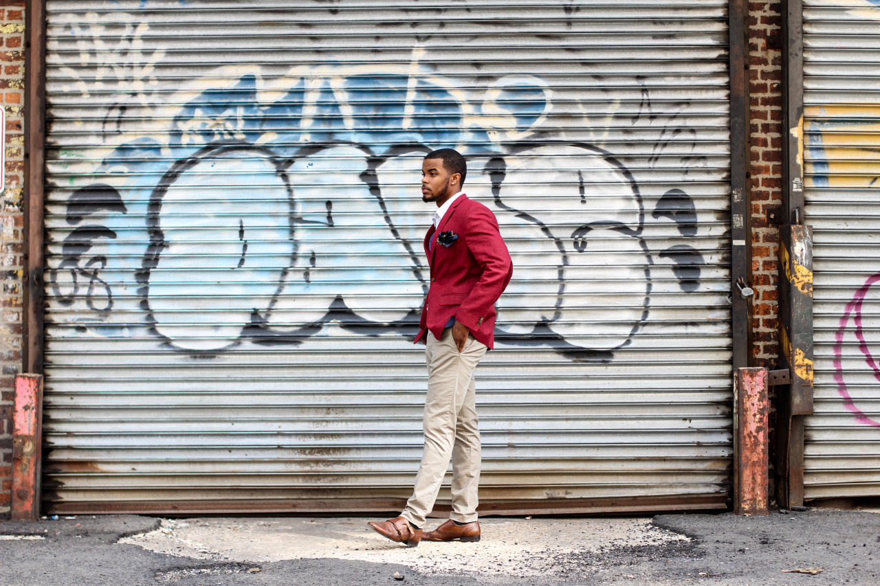 blackfashion:  Brennan Savage | 24 | Yonkers, NY  Photo by @ The_Setorialist
