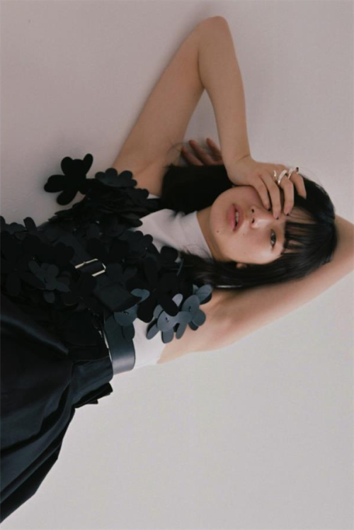 cryphal:nana komatsu by ko-ta shouji for i-D japan