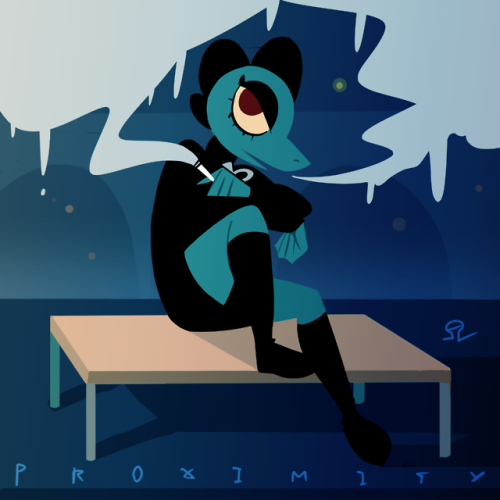 alvh-omega - P R O X I M I T Y.Bea from Night in the Woods....