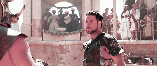 samuelljackson:There was once a dream that was Rome. You could only whisper it. Anything more than a