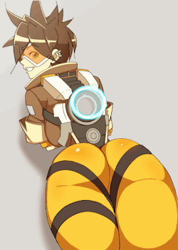 sweet666return:  ( Overwatch ) Tracer   tracer