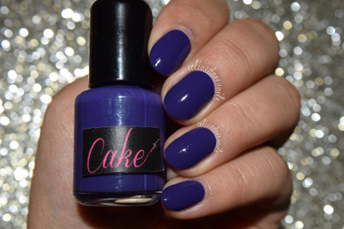 latest blog post features swatches of the Meet Us At the Bar collection from CAKE Nail Lacquer. Supe