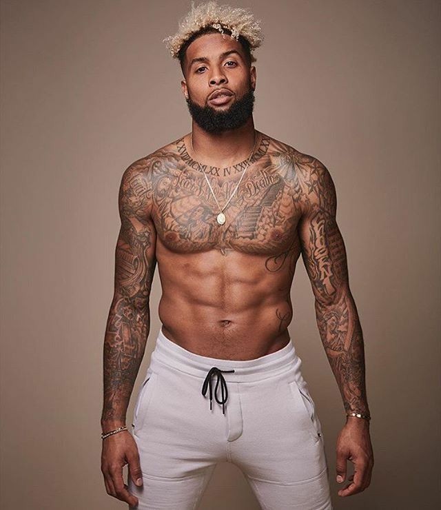 manculture:  Odell Beckham Jr.