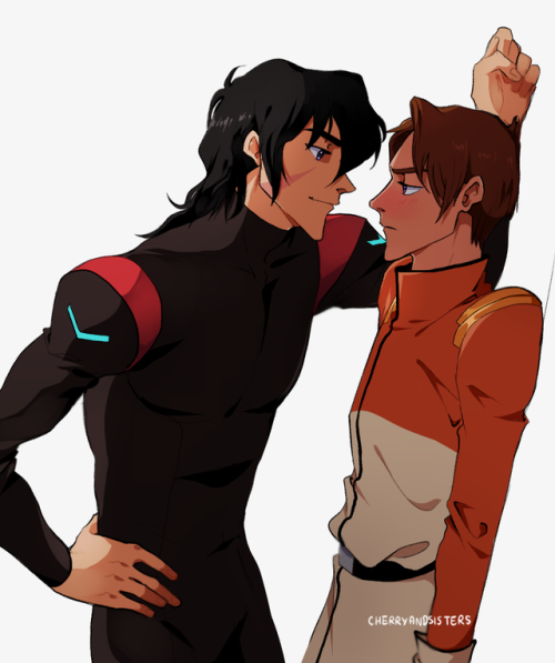 cherryandsisters:it’s crack ship o’clock At a quick glance,that looked like Lancealso pardon this rh