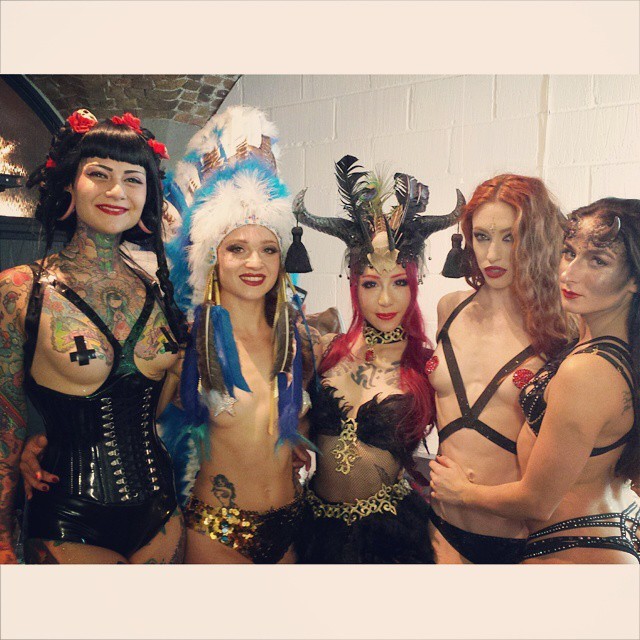 elegyellem:  Awesome Ladies!!!! @janetfischietto @thefuelgirls &lt;3 &lt;3
