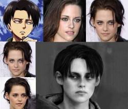 playwithblood:  now we all know who should play Levi.. perfect mimic