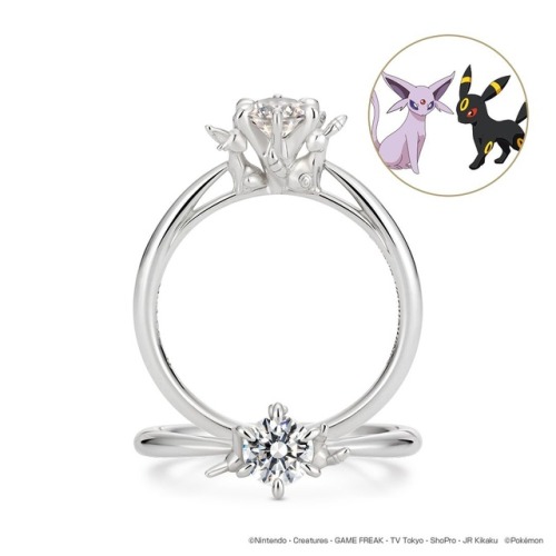 pokeshoppercom: New Pokémon Official luxury jewellery line by K Uno to be released! See more 