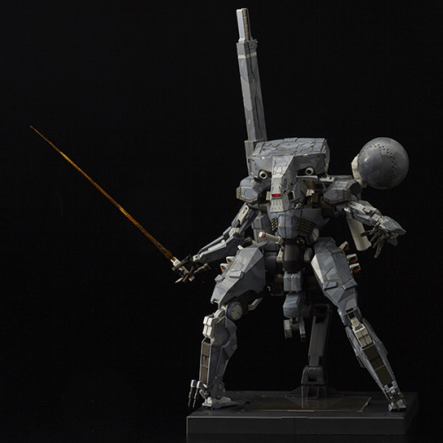 Porn photo rocketumbl:  Sentinel  Metal Gear Sahelanthropus