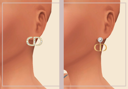 [RIMINGS] DIOR FEMININE COLLECTION. MARCH GIFTBOX - FULL BODY 2 / EARRING 2- NEW MESH- ALL LODS- NOR