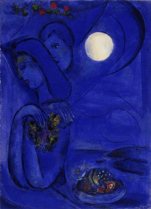 elpasha711:  Marc Chagall, 1949 Saint Jean Cap-Ferrat