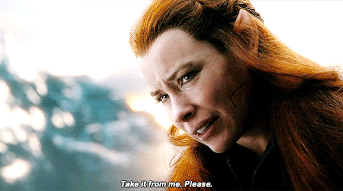 The Hobbit : The Battle Of The Five Armies (dir. Peter Jackson)