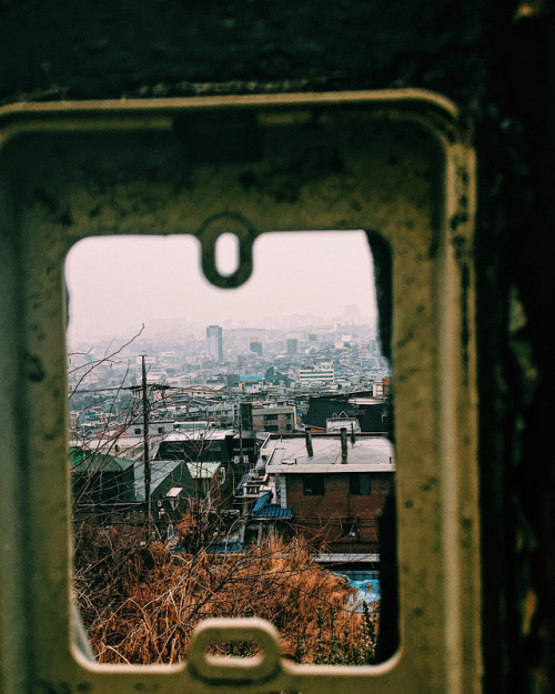 View from #Namsan #sowolgil #Seoul #Korea #vsco #vscocam #seoul_korea #junggu #soul #eteläkorea #syd