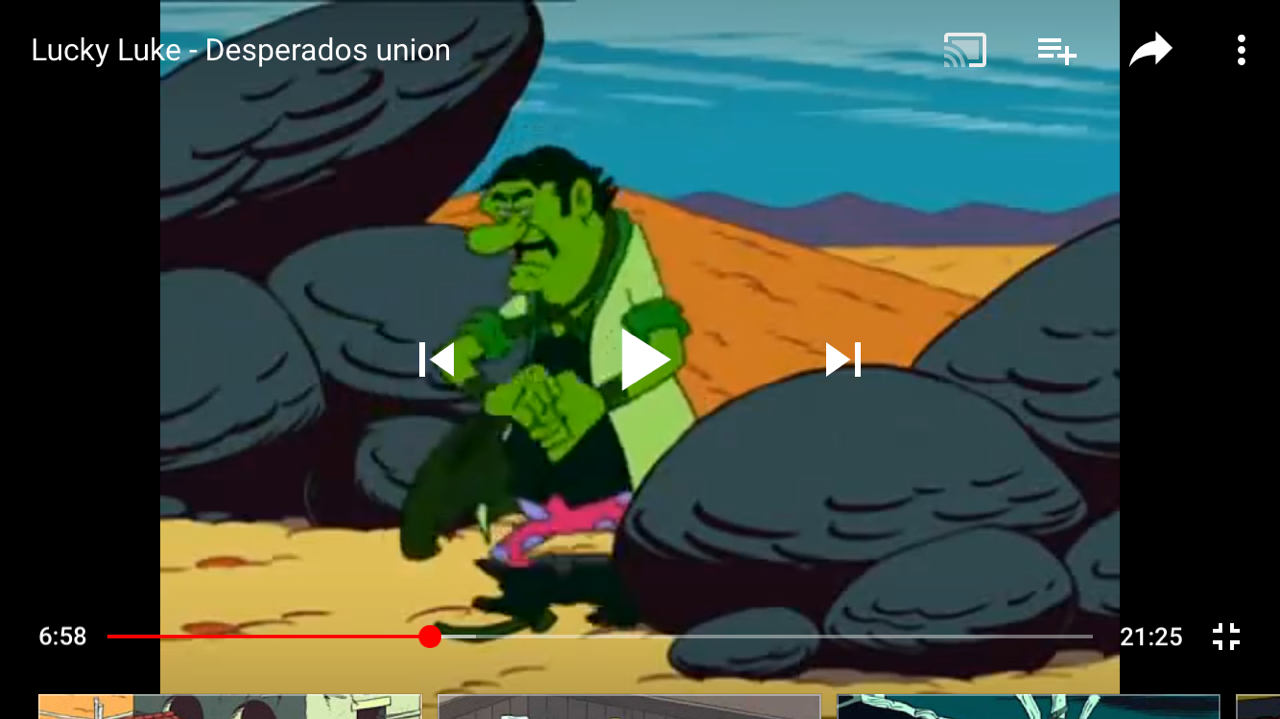 This is from the Lucky Luke episode Desperados Union.