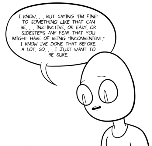 artofthecatt:“…or not, that’s alright too.” [x]