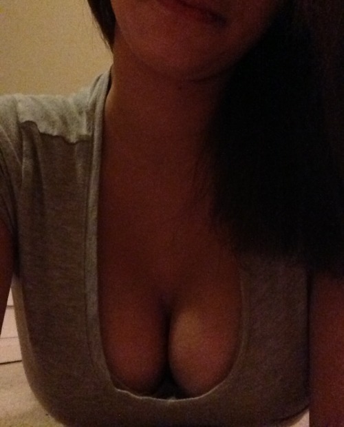 live-life-with-big-tits:  Love my titties, hate my titties. It depends on the day. 