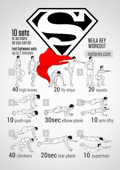 biatch-with-wifi:  SUPERHERO WORKOUT