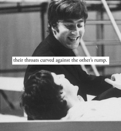 John And Paul // The Weight By Linda Gregg
