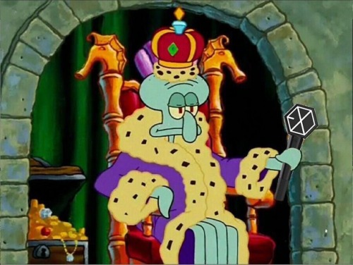 ohunshine: every exo l today