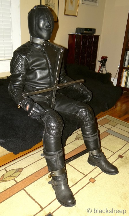 northernleather:  Ideal storage, I wish it was me! 