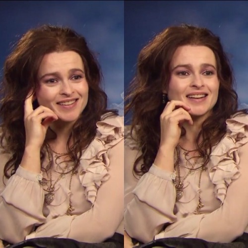 johnny-bonham-carter:“We should embrace the imperfection” - Helena Bonham Carter