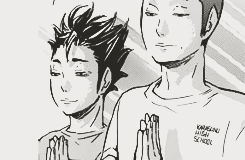 abenousousei:  Tanaka Praying 