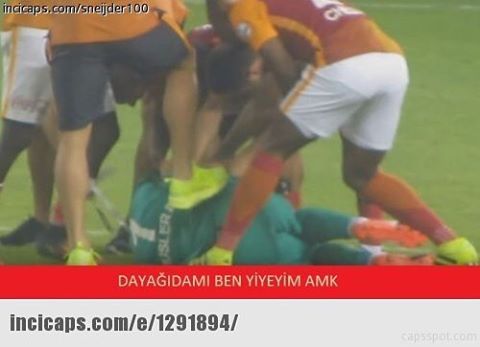 Dayağıda mı ben yiyeyim amk