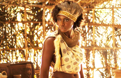 Lesliana Pereira in ‘Nzinga, Queen of Angola/Njinga Rainha de Angola’ (2013).