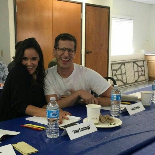 kutnouserh: B99 cast ❤