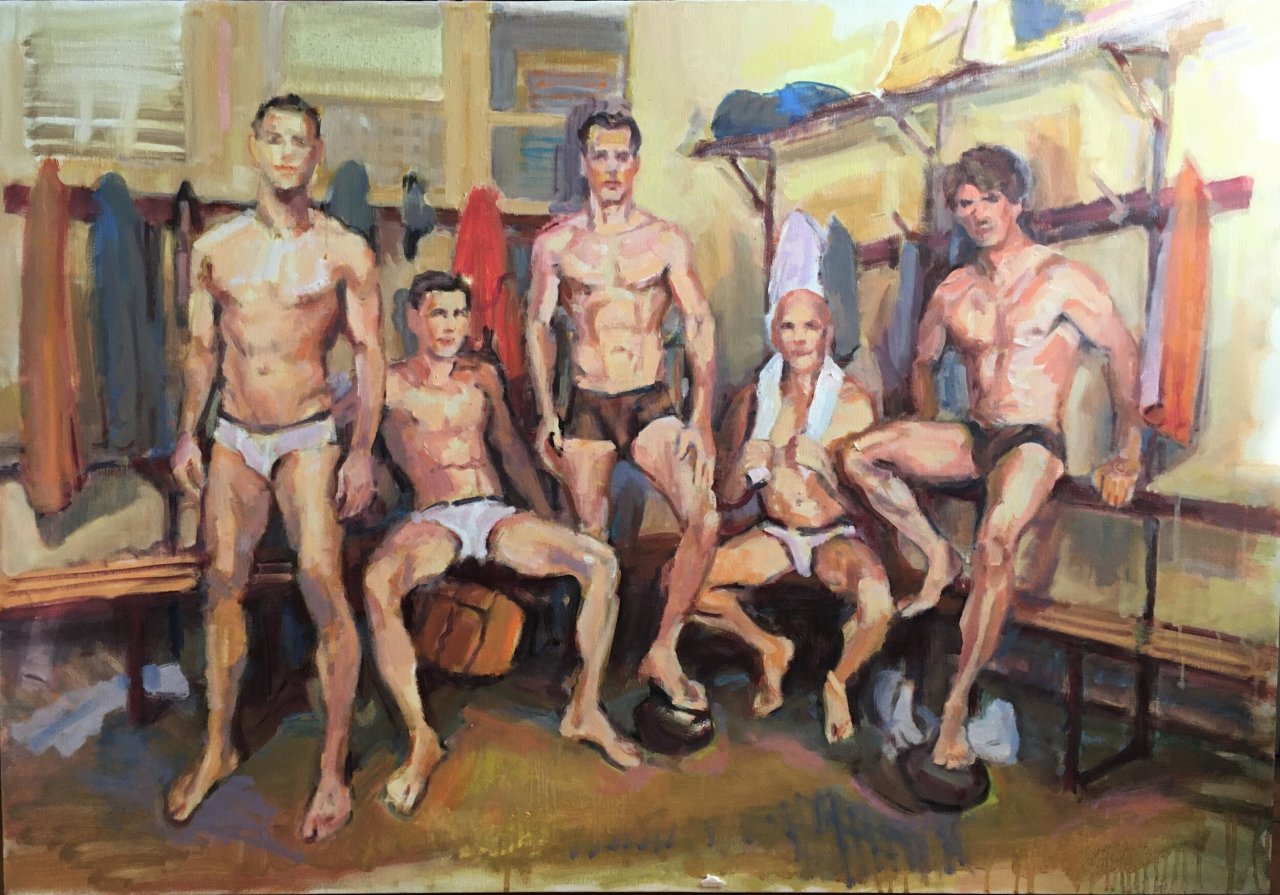airofsolitude:McWillie Chambers | 5 Man Locker Room