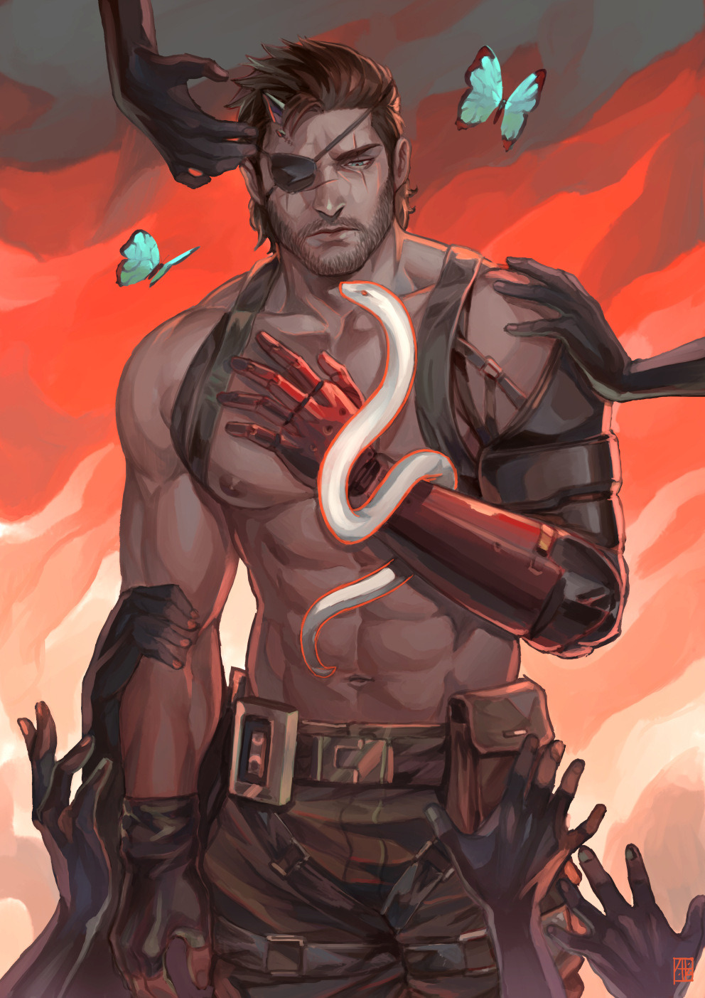 sodomymcscurvylegs:  absolum-art:  Sins Of The FatherFinally I was able to finish