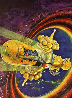 70sscifiart:  Bob Layzell