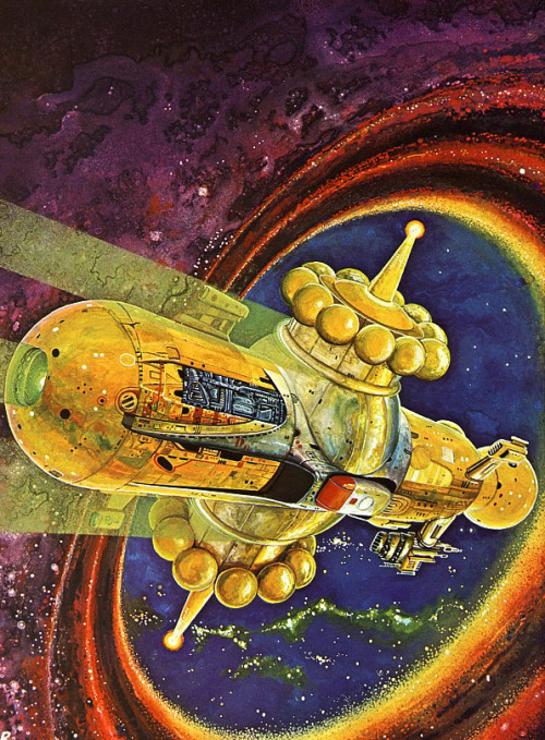 Porn photo 70sscifiart:  Bob Layzell