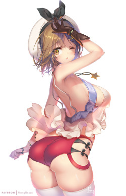 hong-bsws:    Ryza (  Atelier Ryza )  https://www.patreon.com/HongBsWshttps://gumroad.com/bsws