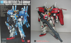 gunjap:  [A Lot of Images!] HGUC Ex-S Gundam