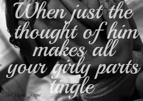 And then you start squirming…