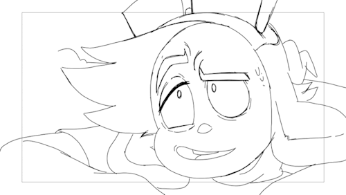 Hey Guys!  Here’s A Couple Gifs Of Rough Animation From W2H2!  I Post A Fresh Batch Of These Every