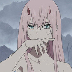 Marshmallow — Zero two icons from Darling in the Franxx