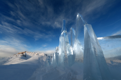 seafarers:  Ice in the Sky by Pierluigi Orler 