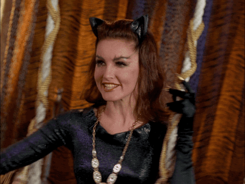 gameraboy:  Special Guest Villainess Julie Newmar as the Catwoman