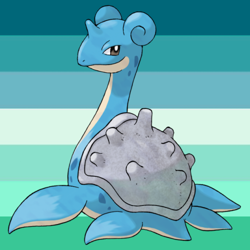 Ocean Lesbian Lapras Icon X X X | X X | X X X