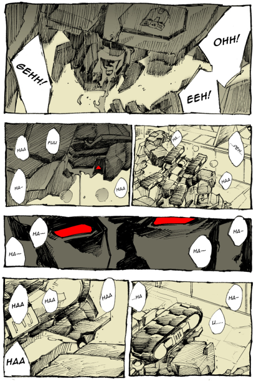 赤 [Red] by Kotteri (@Pixiv, @Tumblr, @DeviantArt) [Translation All Pages Full View]