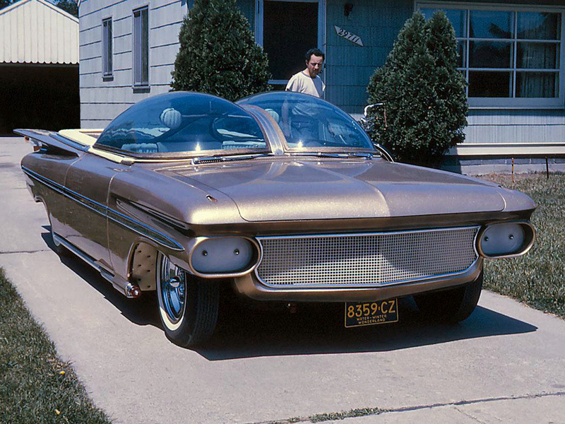 fuckyeahconceptcarz:  1965 Chevrolet Ultimus 