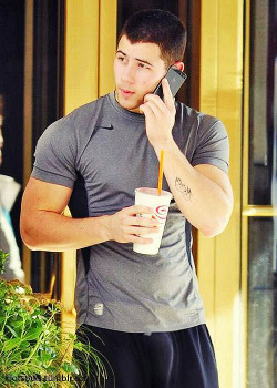 Nick Jonas.