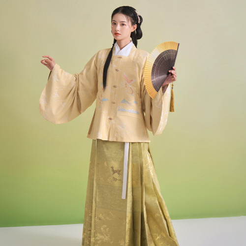 hanfugallery:chinese hanfu by 浅岱江南