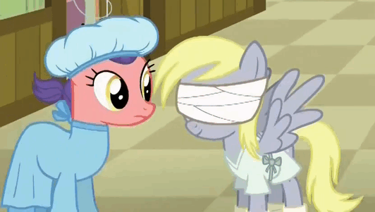 lil-mizz-jay: Can we talk about the fact that Derpy is like, almost always smiling?
