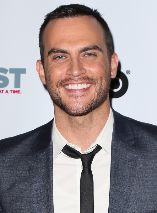 famousmaleexposed:    Cheyenne Jackson     Jerk His Cock!Follow me for more Naked